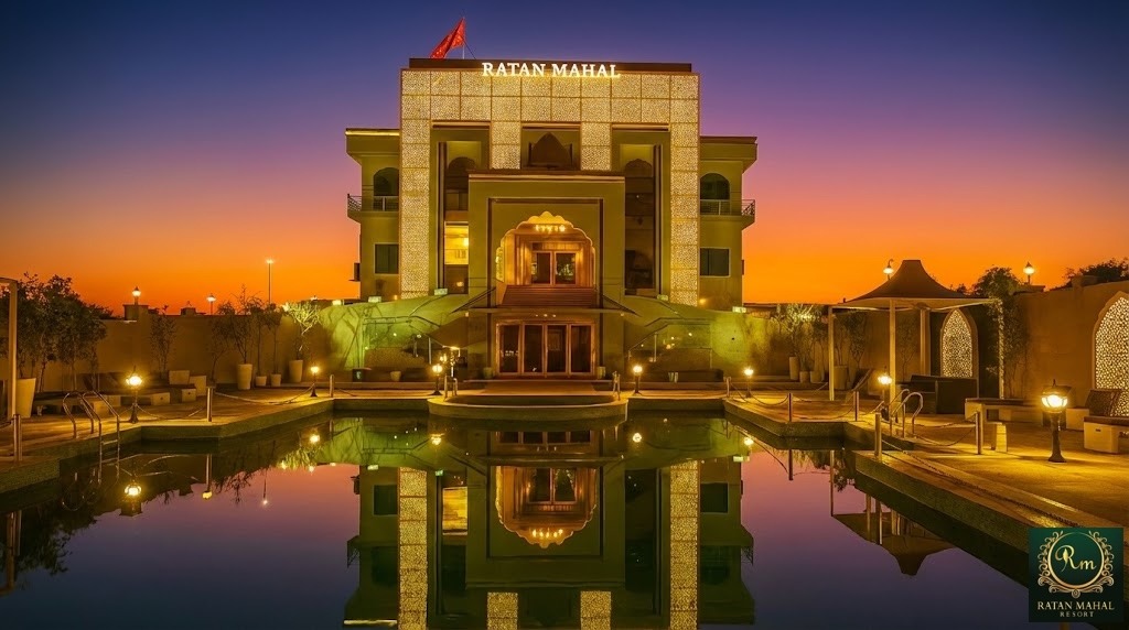Ratan Mahal Exterior View